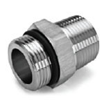 Hex NPT to SAE/MS